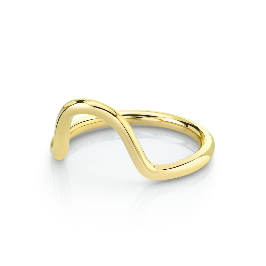 Classic Men's Band | Comfort Fit Wedding Bands for Grooms 10K Yellow Gold by Marrow Fine