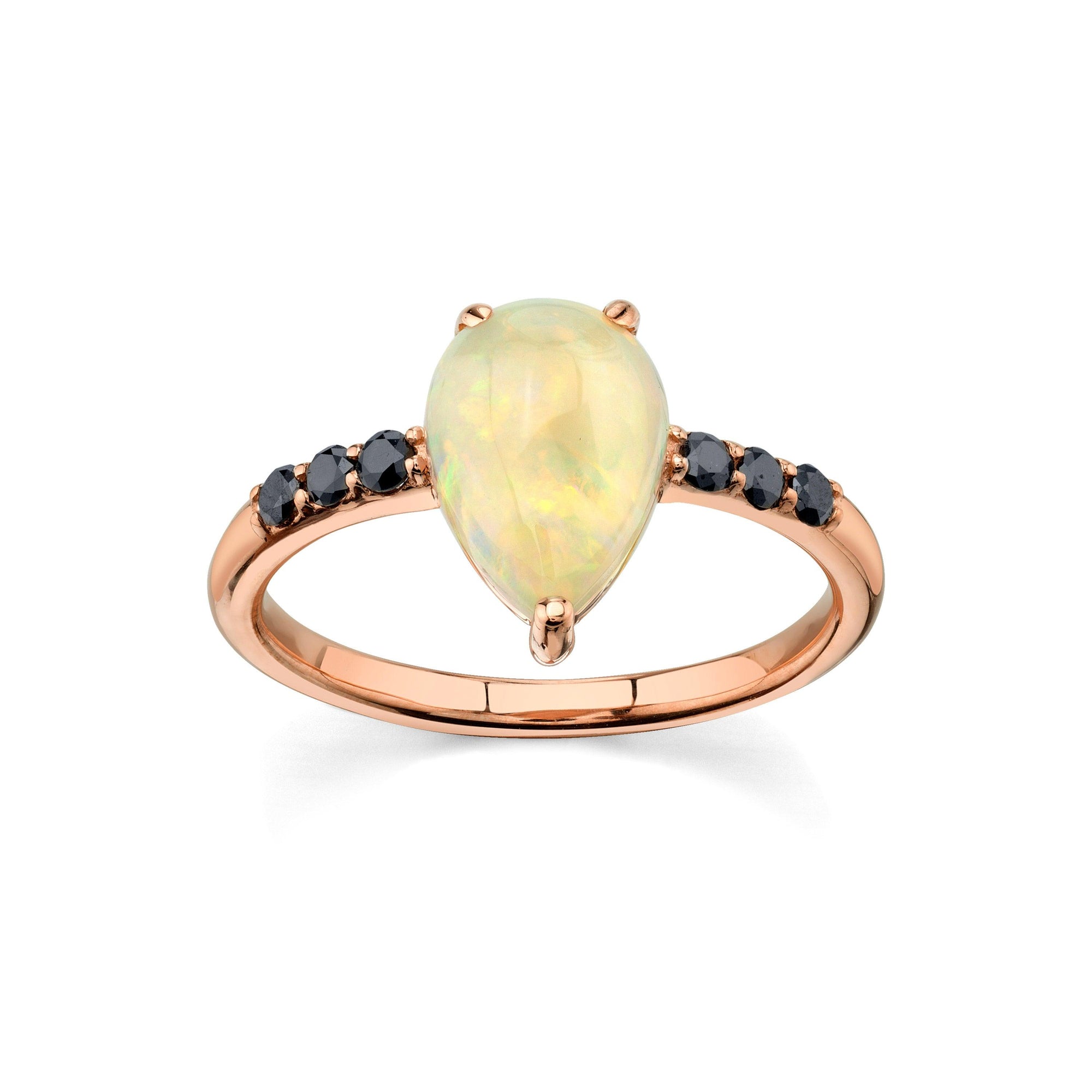 Lovely Rachael Opal Ring | Opal and 