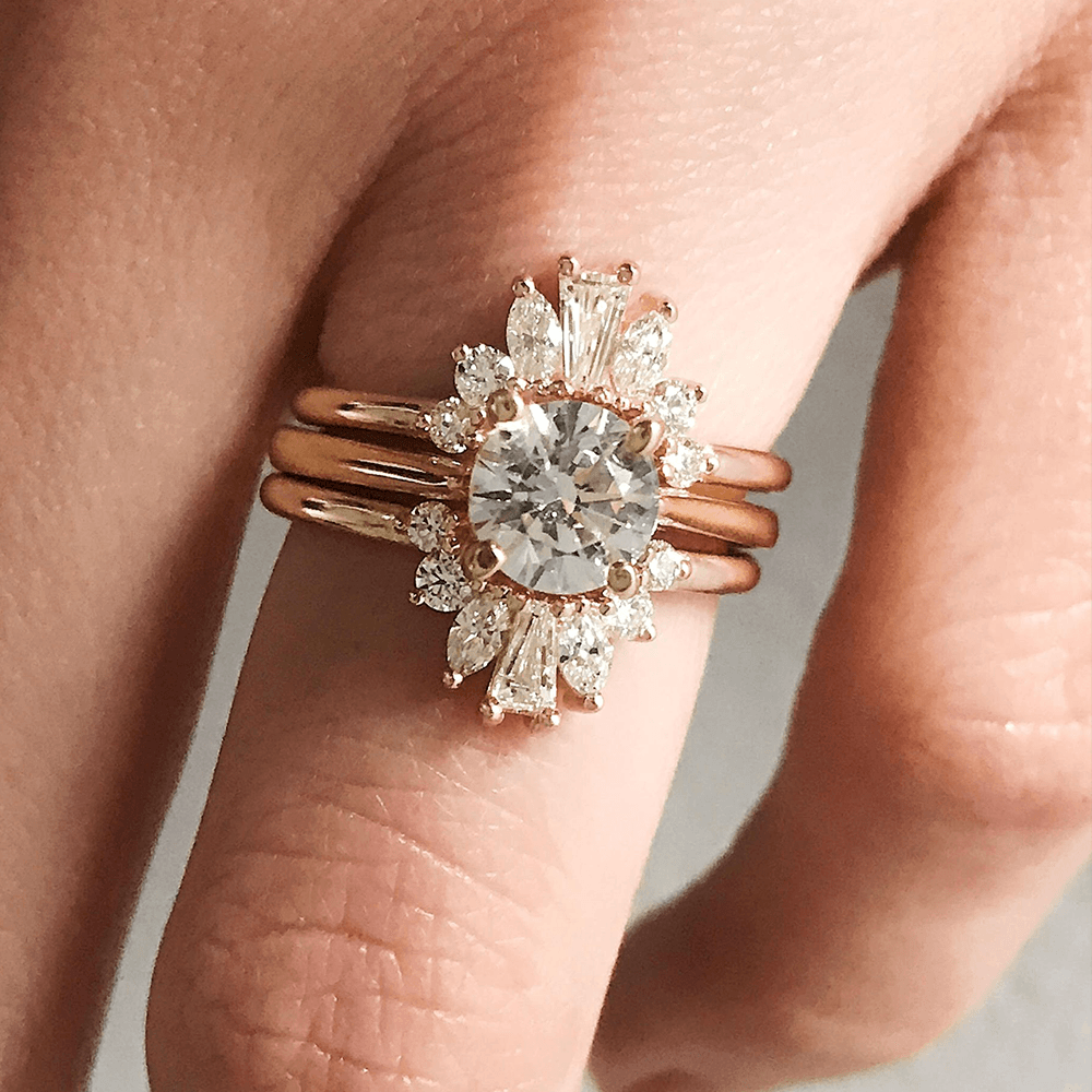 ballerina ring diamond