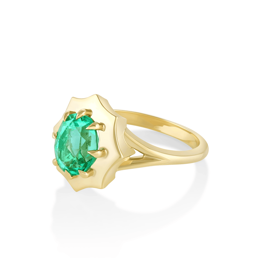 greta louise ring peridot｜TikTok Search