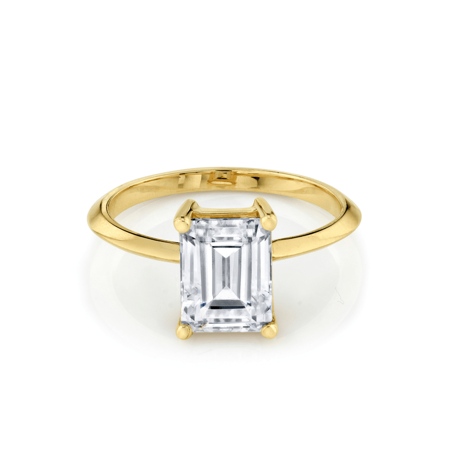 Odessi Vintage Inspired Oval Diamond Engagement Ring