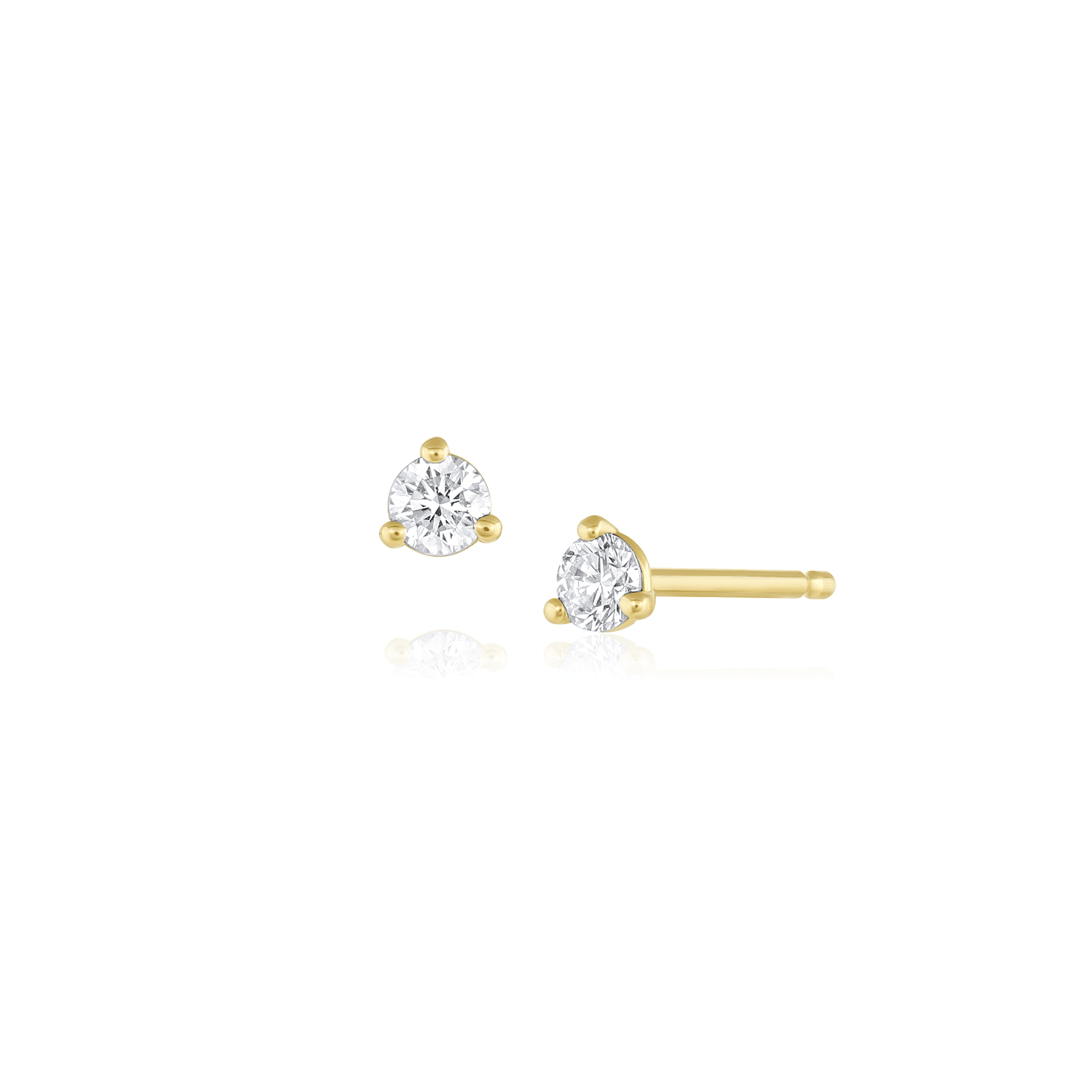 Dainty diamond store earrings