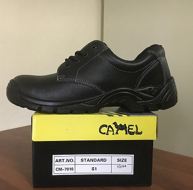 camel safety shoes low cut