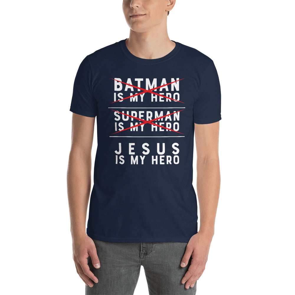 jesus is my hero t shirt