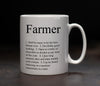 Personalised Farmer Mug - PersonalisedGoodies.co.uk