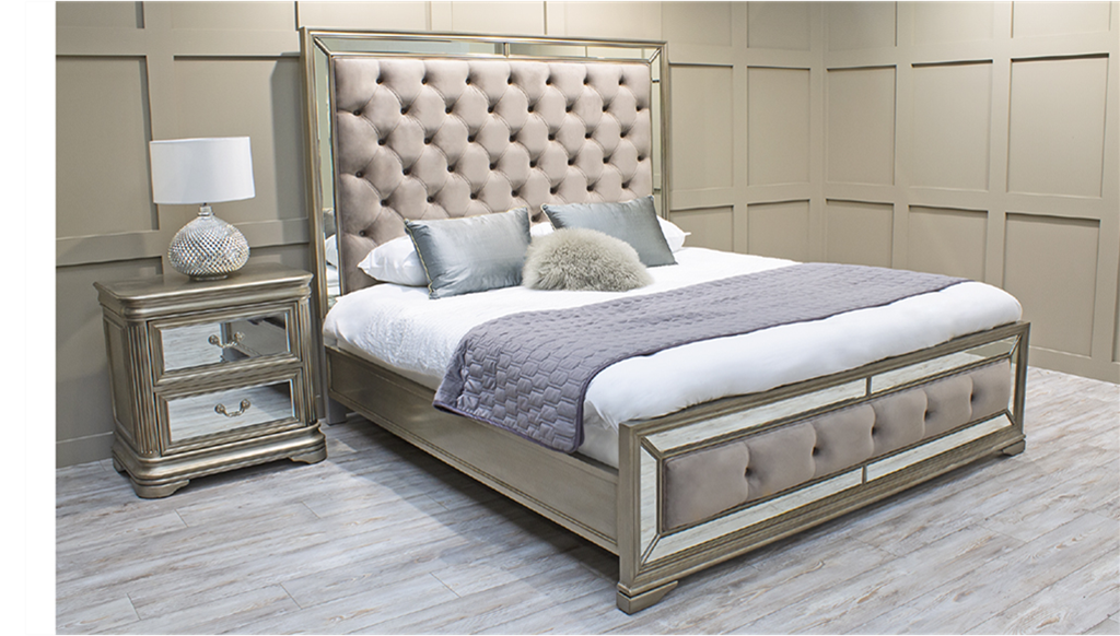 Jessica 6 0 Super King Size Bed Frame Imaginex Furniture