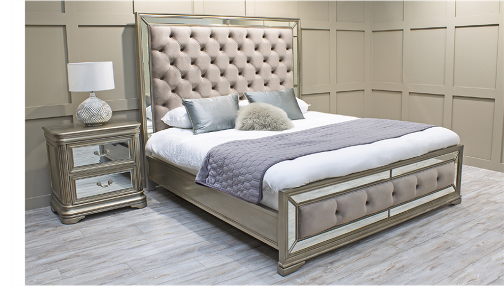 Bed Frame With Drawers Super King / Serene Anzio 6ft Super King Size