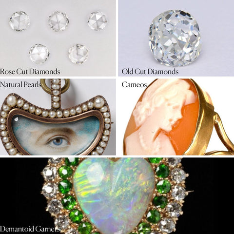 Antique Gemstones