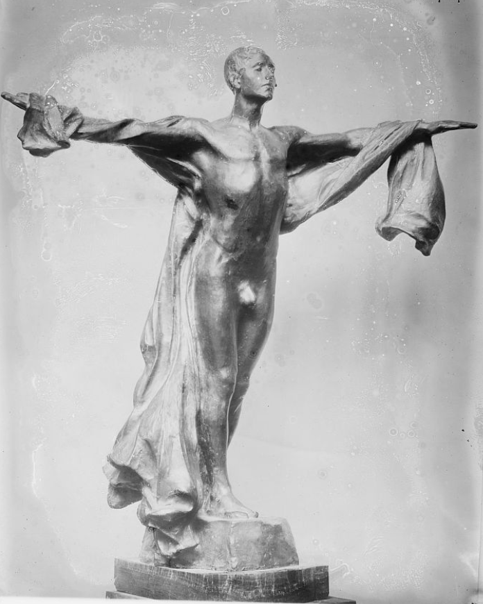 Mrs. H.P. Whitney's Titanic Sculpture