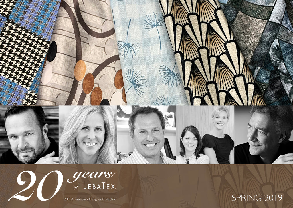 LebaTex 20th Anniversary Collection Designer Collaborations