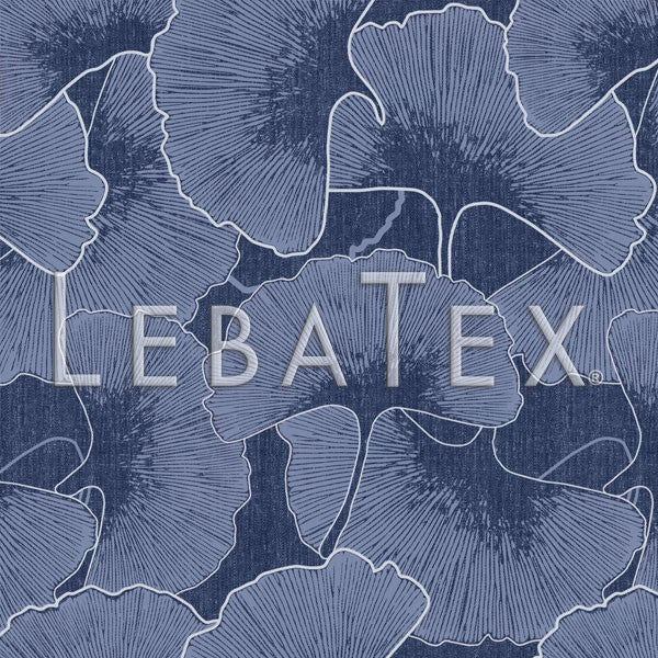 LebaTex Textured Ginkgo Customizable M.O.D. Fabric
