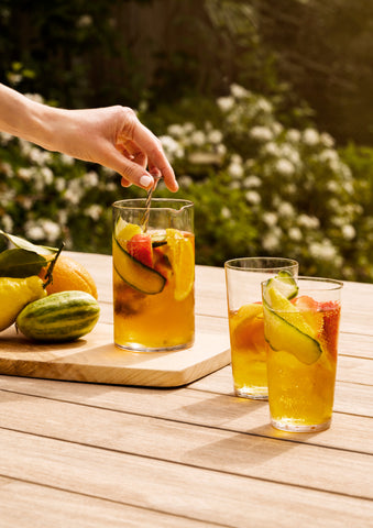 Pimms in the Garden in the Richard Brendon Classic Cocktail Collection