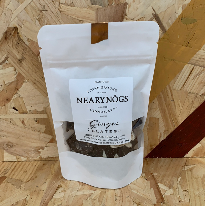 Neary Nogs Chocolate Shards - ispini charcuterie