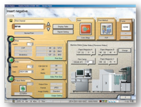 Noritsu Minilab easy operation