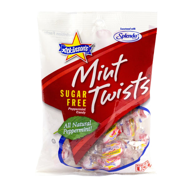 Mint Twists Sugar Free – Atkinson Candy Co.