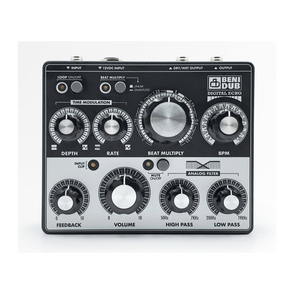 Benidub DIGITAL ECHO - Dub Delay Effects Processor – MeMe Antenna