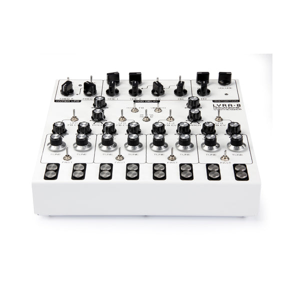 SOMA Laboratory - LYRA-8 Organismic Synthesizer (White Angel