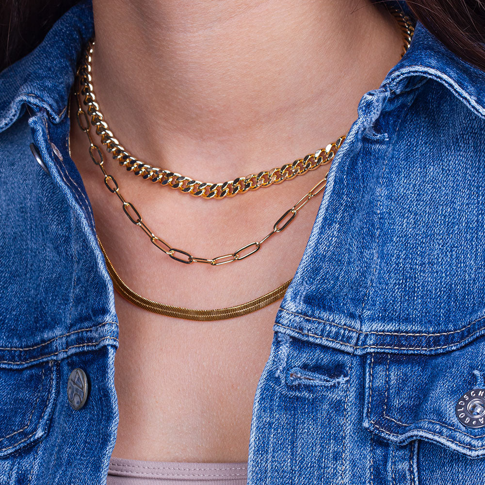 Layering necklaces - two necklace combo – CYC Jewelry