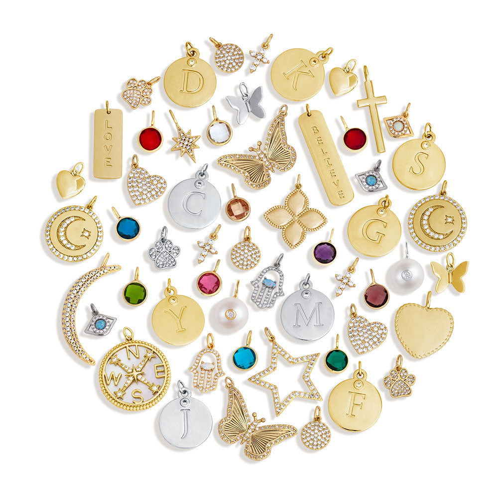 Love Plate Charm - DSF Jewels