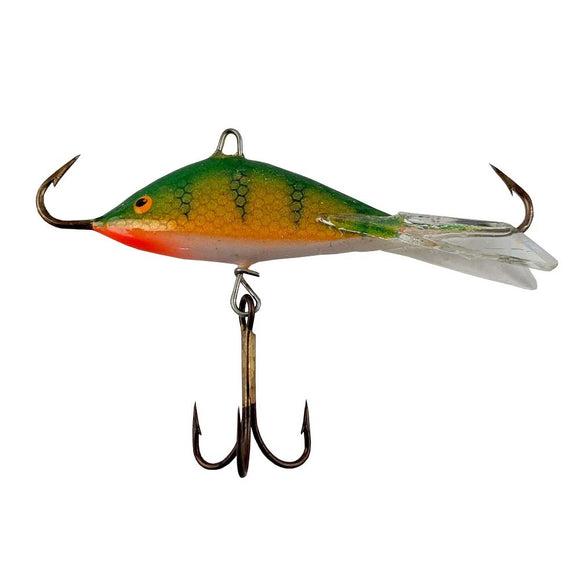 Nils USA Glass Eye Tear Drop Ice Fishing Jig