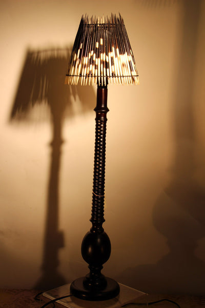 Antelope Porcupine Quill Lamp Villages of Africa