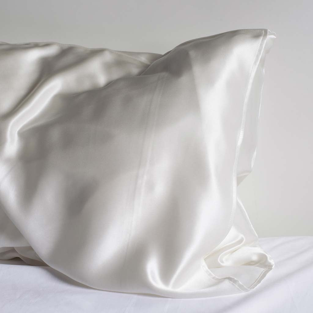 silk pillow