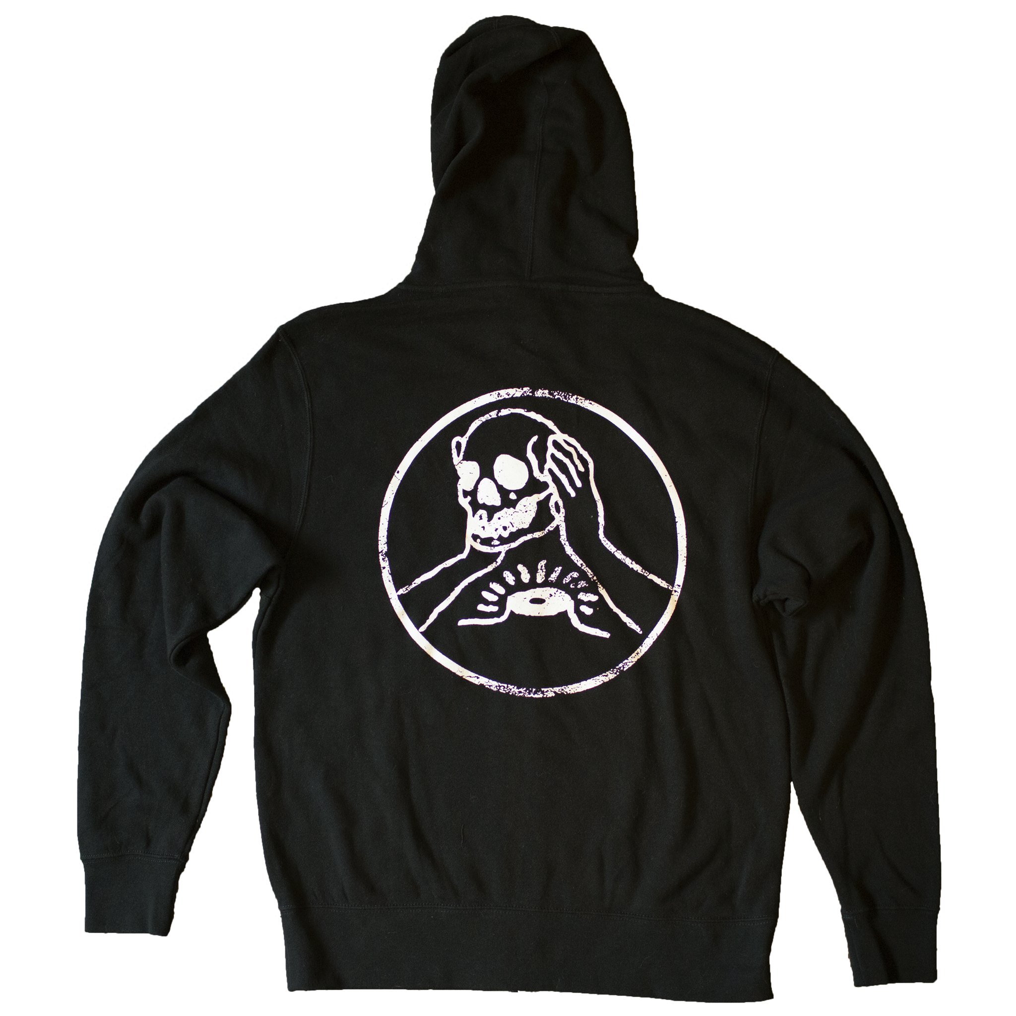 Skull Zip-Up Hoodie – Against Me!