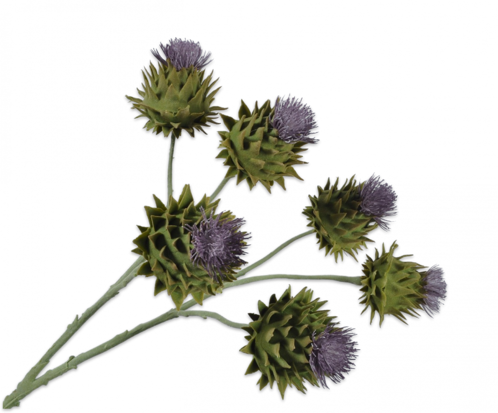 Thistle | Chardon ○ Fleur artificielle de luxe – Flora Magnifica