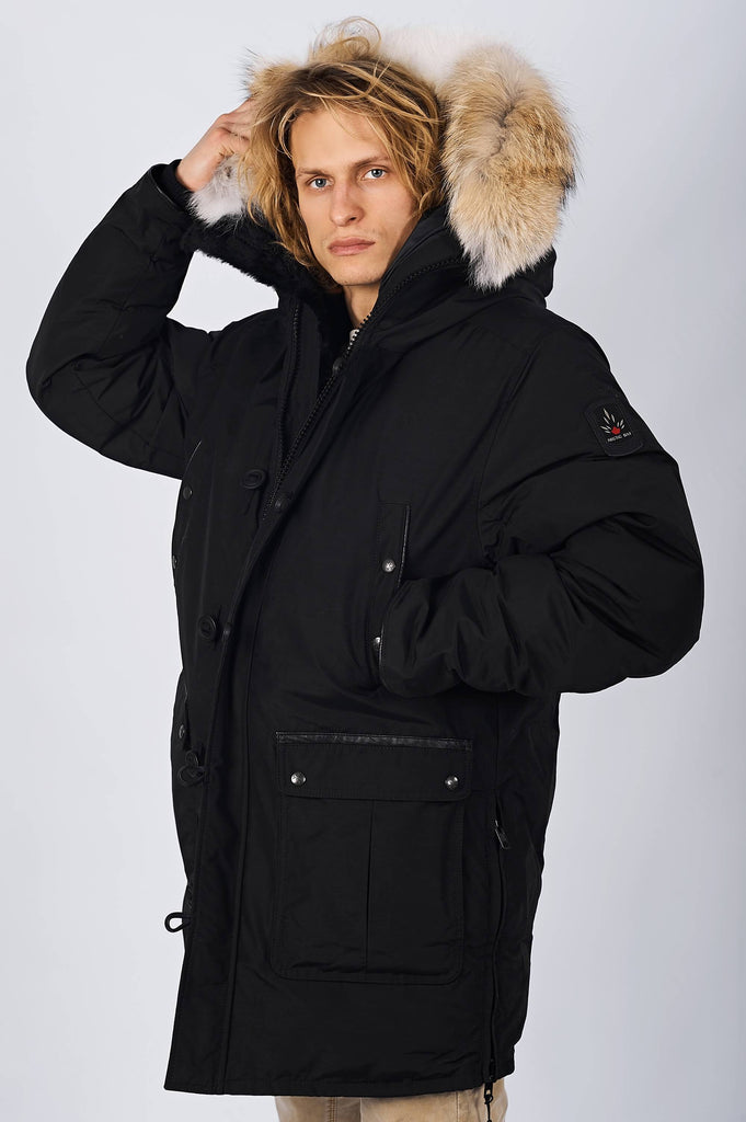 Alaska Parka Alaska Fur Parka For Men Mens Winter Down Parka Arctic Bay 