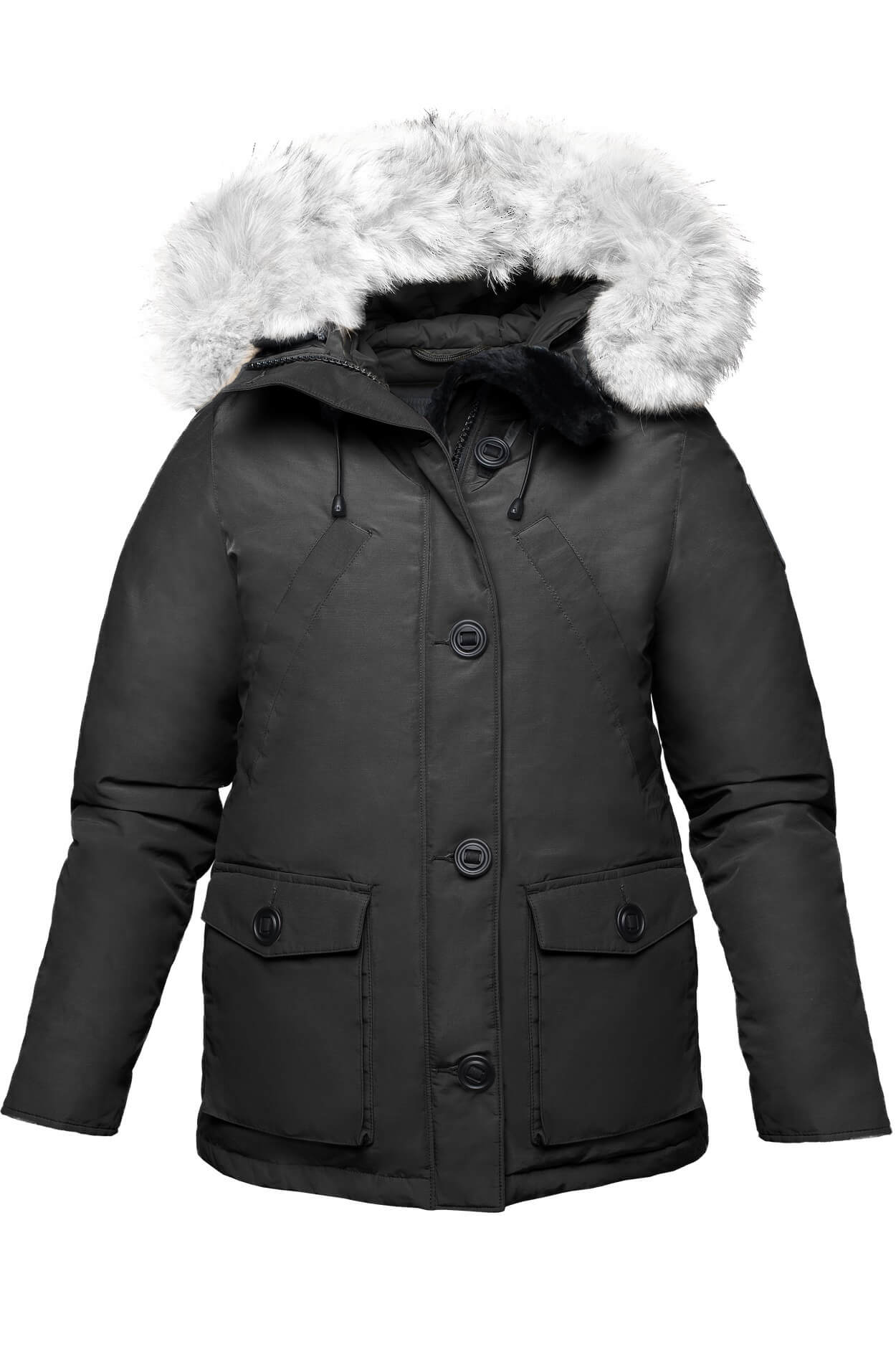 Laval Parka | Canadian Made Ladies Down Parka Jacket - Arctic Bay