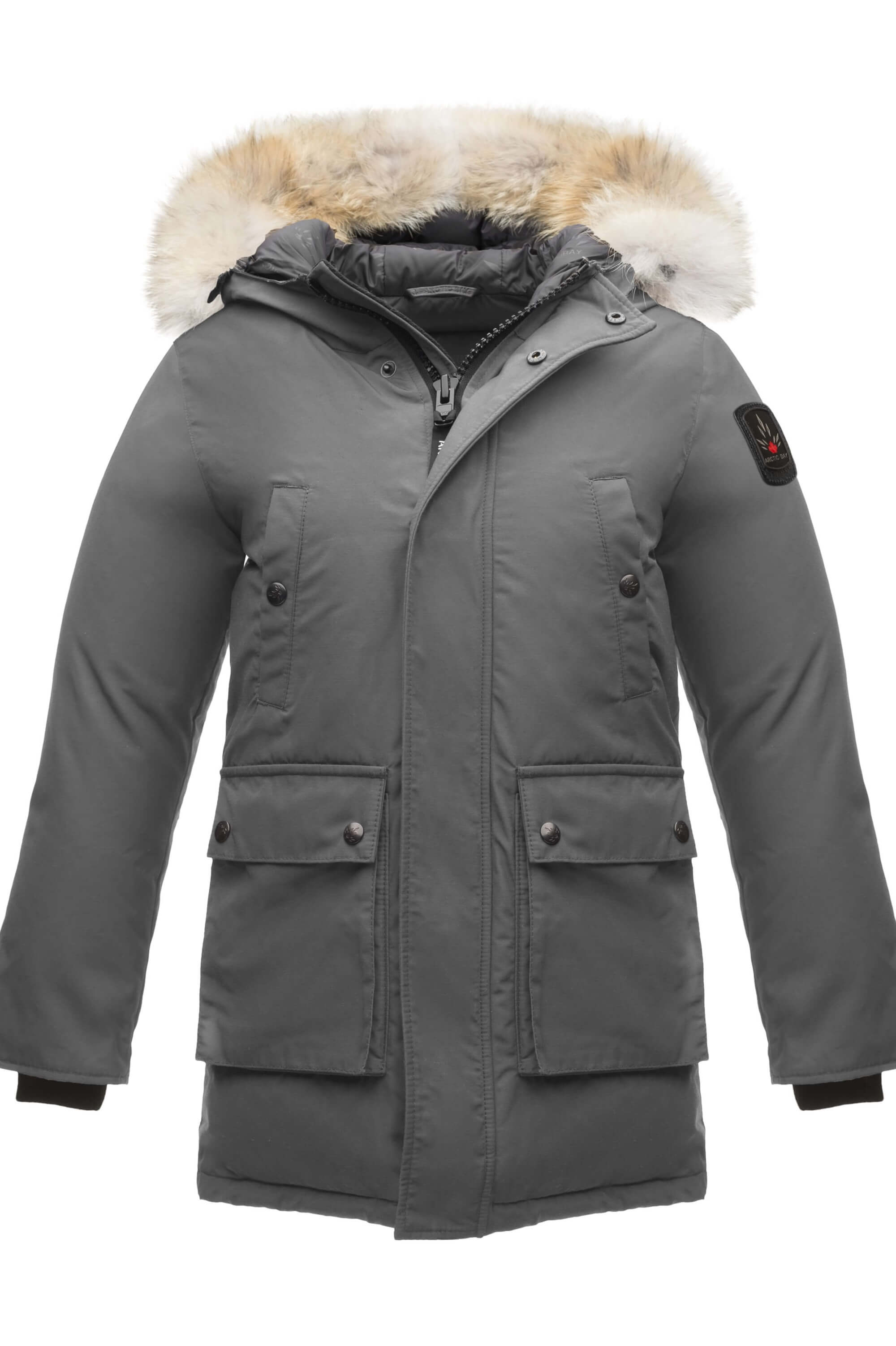 Rocky Parka for Kids | Kid's Down Parkas and Winter Coats - Arctic Bay