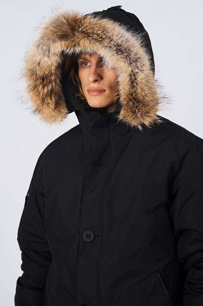 Toronto Parka for Mens | Men's Down Parkas and Winter Coats - Arctic Bay