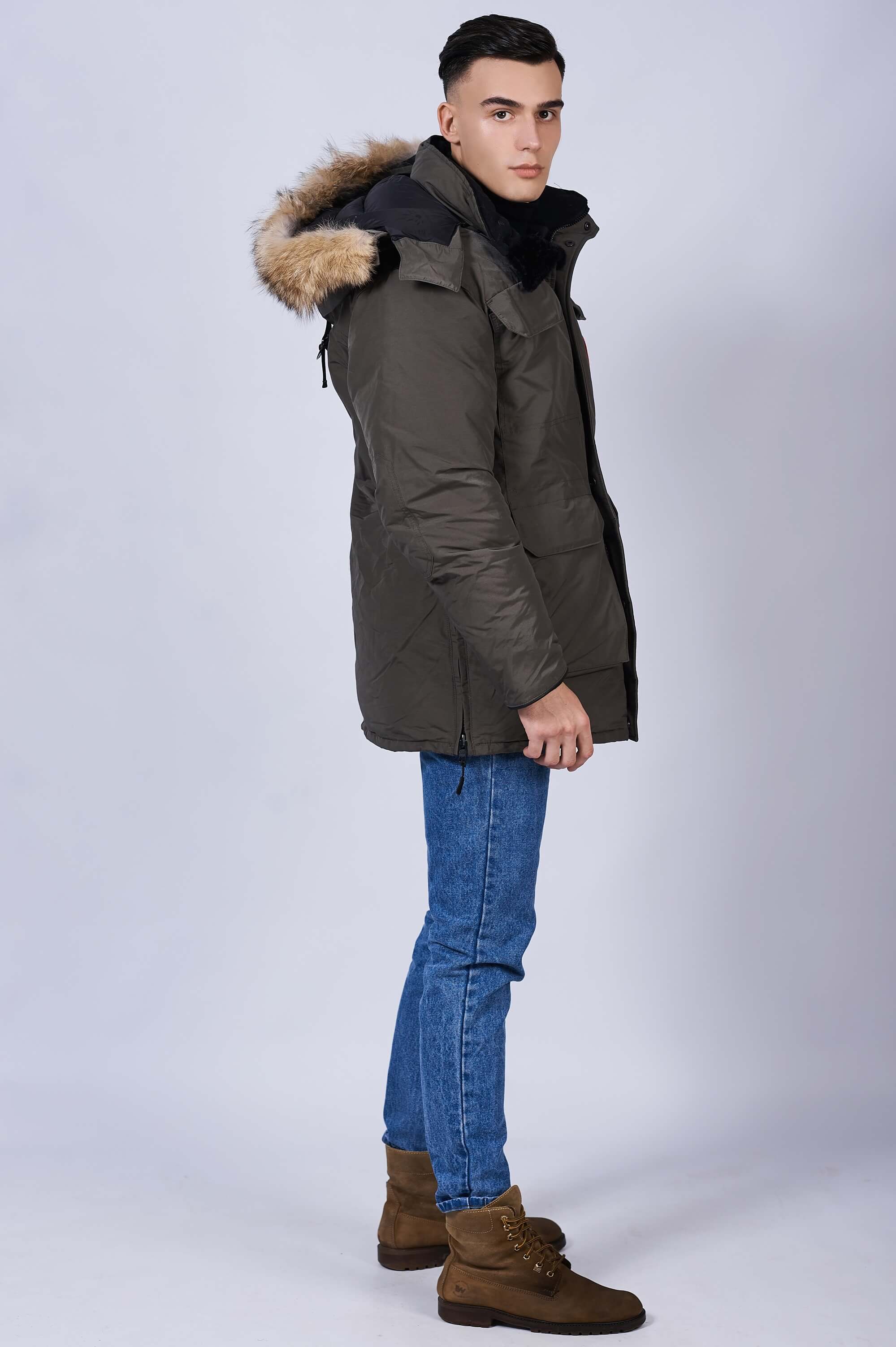 Nunavut Parka for Sale | Mens Nunavut Parka Coats and Jackets - Arctic Bay