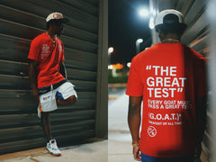 Great Test Tee (Red)