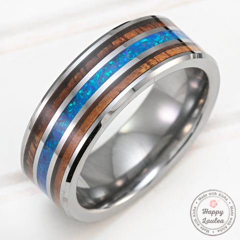 Tungsten Carbide Rings - HappyLaulea