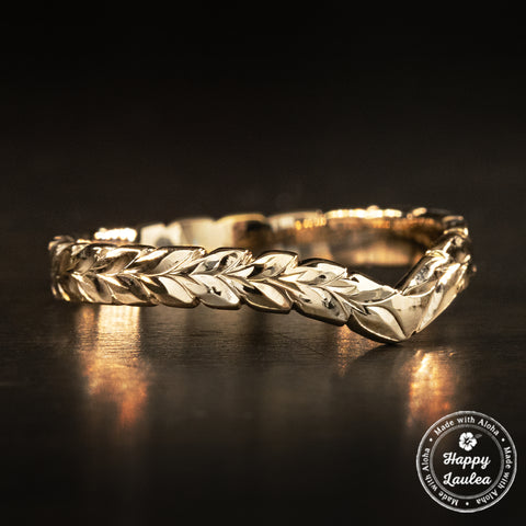 14K Gold Five Row Diamond Chevron Cocktail Ring – Boylerpf