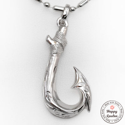 Opal Jewelry, Fish Hook Pendant, Fish Hook Jewelry