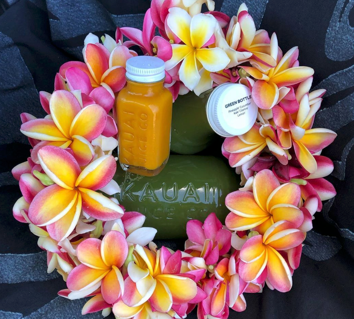 Kauai Juice Co. elixirs in store