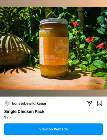 chicken bone broth