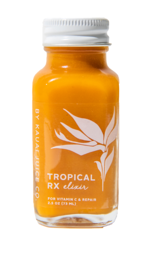 Tropical RX wellness shot Kauai Juice Co.