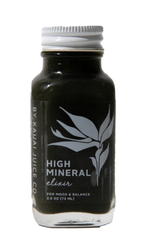 High mineral shot Kauai Juice Co.