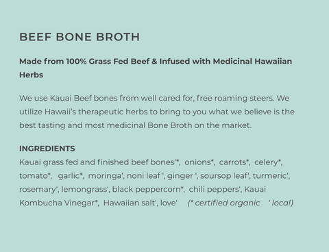 beef bone broth