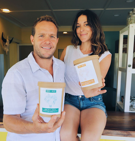 Dylan and kristal muhich owners kauai juice