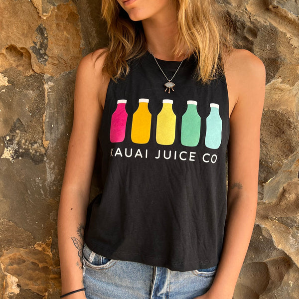 Kauai Juice Co 32 fl oz Glass Bottle