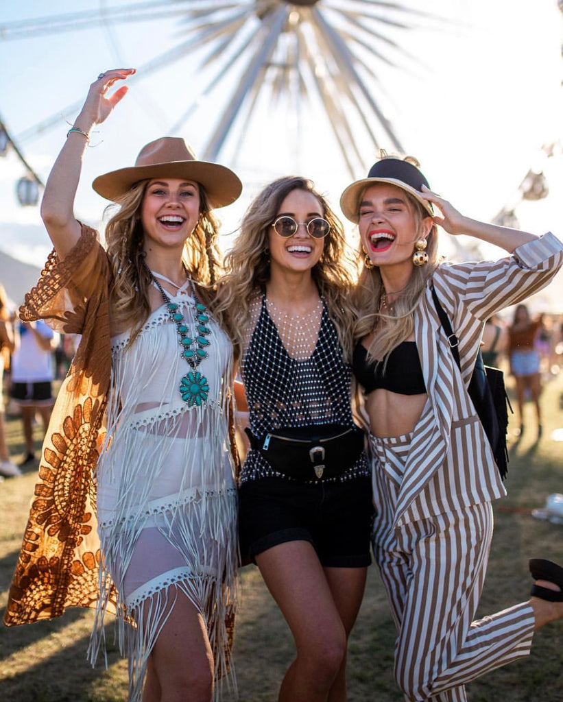 skab Sømil at fortsætte Coachella 2019: Festival Fashion & Accessories – SKOVA