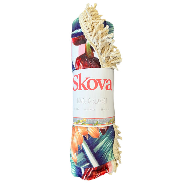 WAFFLE TOWEL – SKOVA