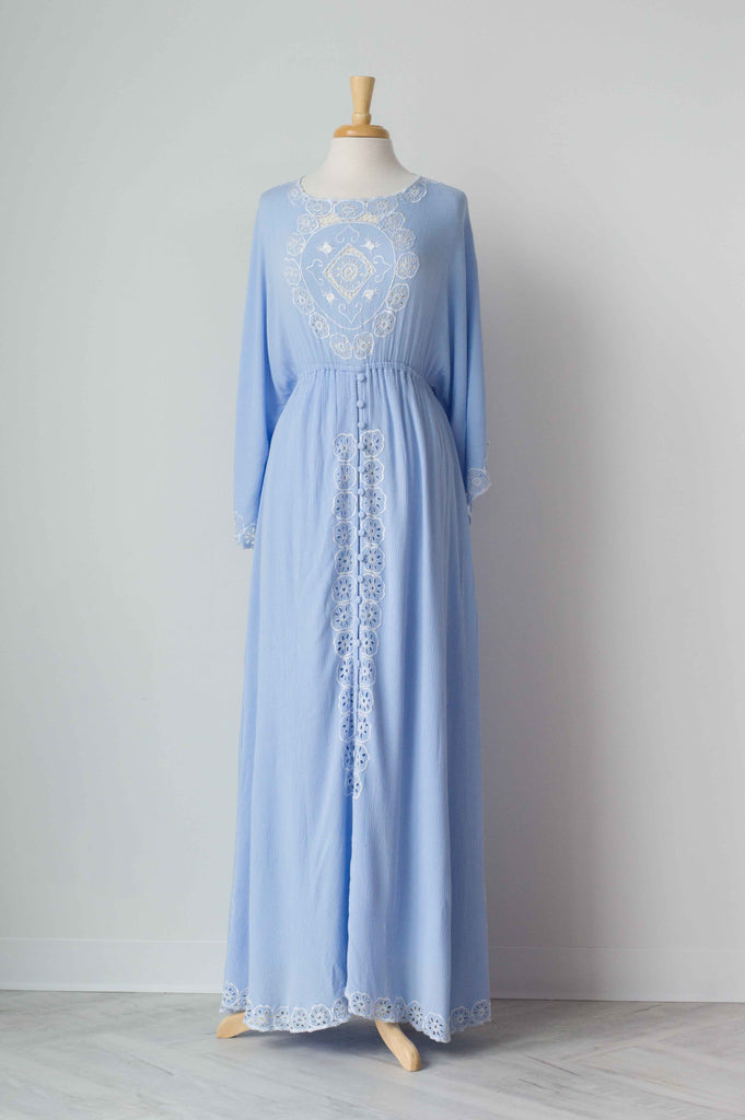 womens powder blue dress