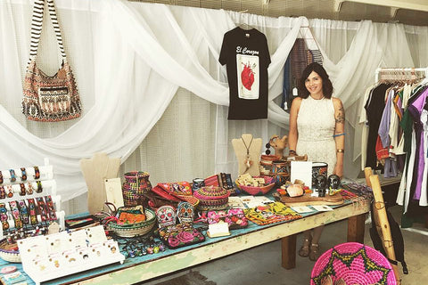 ShopMucho modern Mexican online clothing accessories & home decor boutique turns one