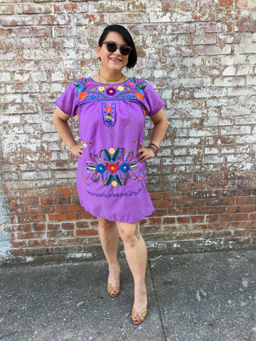 ShopMucho shares a how to style women's Mexican dresses all year round 