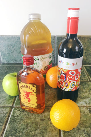 Shopmucho makes fireball whiskey sangria wine recipe 